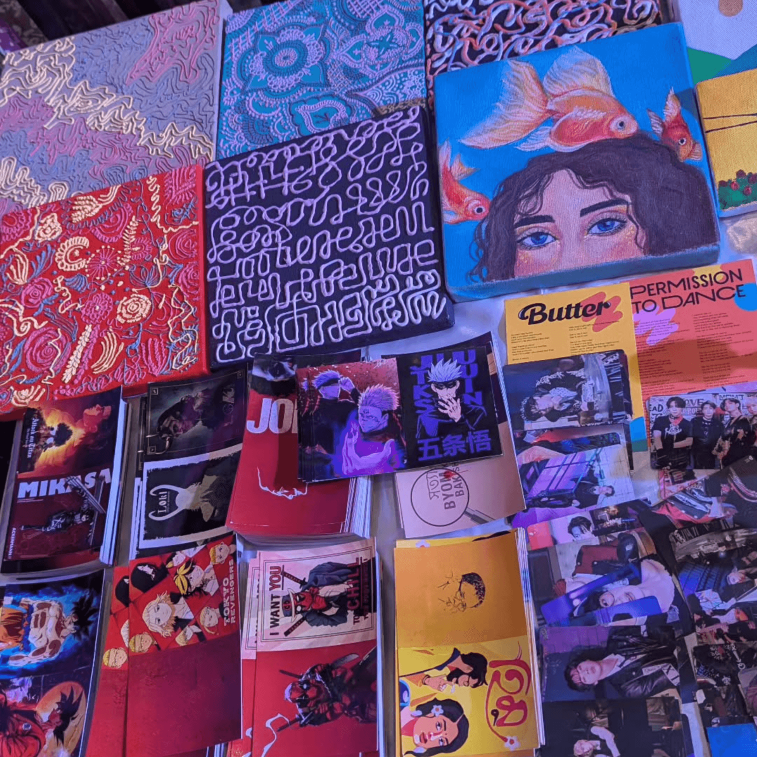 Anik & His Fancy Stall